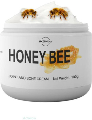 ACTIWOW Honey Bee Pain Relief Hands And Spine Cream Cream(100 g)