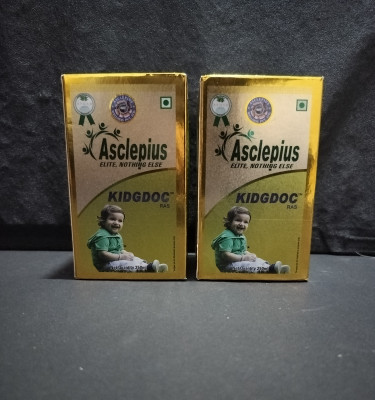 Asclepius Wellness Kidgodc RAS Liquid (Pack Of 2) Liquid(2 x 200 ml)