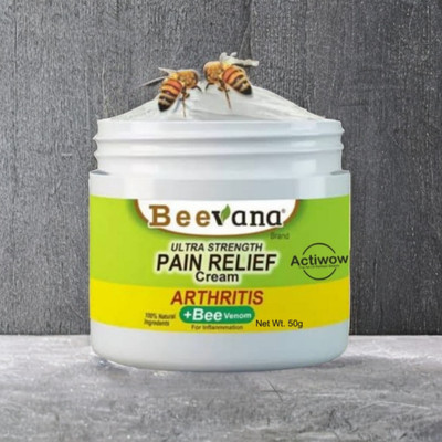 Bee Venom Relief for Stiffness and Pain in Joints Cream(50 g)