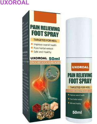 uxoroal Foot Spray for Pain & Swelling – Instant Relief Liquid(50 ml)