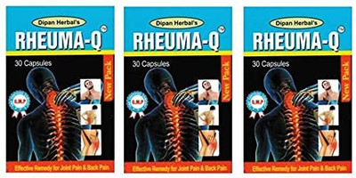 Dipan Herbal Rheuma-Q Capsules Capsules(3 x 10 Units)