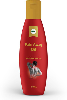 IMC Pain Away Oil | Helps In Muscular Pain, Joint Pain & Backache | Instant Relief Liquid(50 ml)