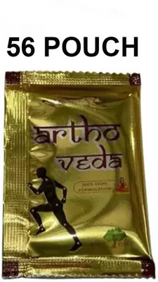 Quickbits Artho veda powder joint pain-56 pouch Powder(56 x 1 Units)