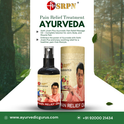 srpn Asthi Jivam Plus Pain Relief Oil Liquid(100 ml)