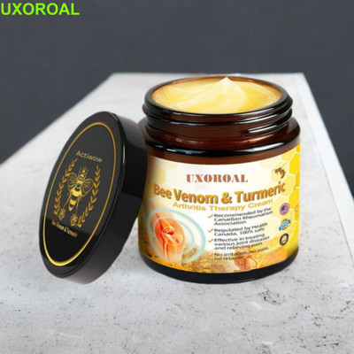 uxoroal Pain Relief Cream – Bee Venom and Turmeric Formula Cream(100 g)