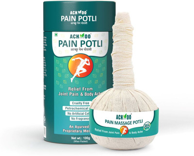 ACH...OO Pain Potli Relif from Joint Pain & Body Ache_100g Powder(100 g)