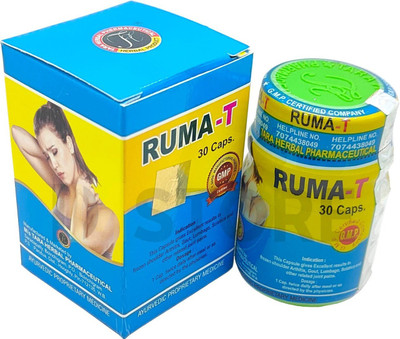 Quickbits Tara Herbal Ruma T Capsules - Pack of 6 Tablets(6 x 30 Units)