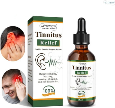ACTIWOW Tinnitus Relief Calm Ear Herbal Nourish Aid Liquid(30 ml)