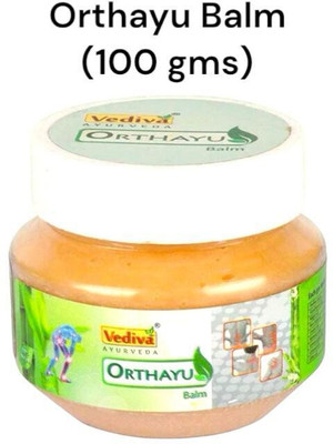 Orthayu Ayurvedic pain relief balm PO1, Body pain relief balm Balm(100 g)