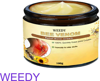 WEEDY Bee Venom Healing Balm for Quick Swelling & Bone Healing Cream(100 g)