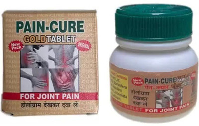 vitaherbal Pain Cure Gold Tablet (pack of 12) Tablets(12 x 40 Units)