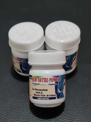 Ortho nil 3 new ortho power tablet Tablets(3 x 40 g)