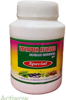 ACTIWOW Vidyapith Sugar Powder for Efficient Glucose Regulation Pack of 1 A01 Powder(100 g)