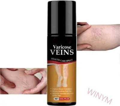 Winym Fast Acting Herbal Varicose Vein Mist Spray(100 ml)