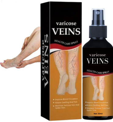 herbrogenic vericose veins spray for viens pain relief Spray(30 ml)