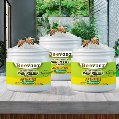 ACTIWOW BeeVana Muscle & Joint Relief for Faster Healing Pack of 3 Cream(3 x 16.67 g)