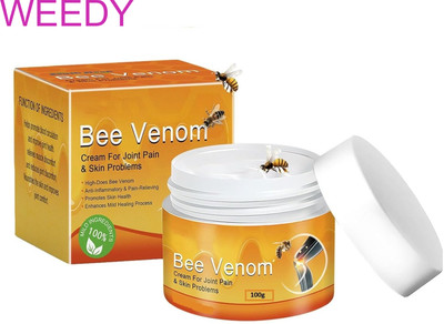 WEEDY Bee Venom for Rapid Bone Healing & Pain Relief Cream(100 g)