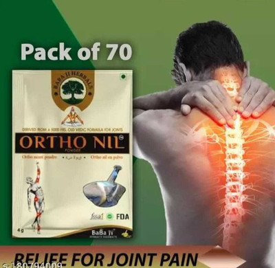 Greenstone ayurvedic ortho nil powder pack of 70 Powder(70 x 1 Units)