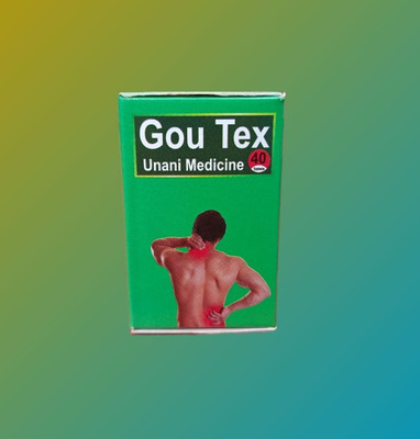 RAFISA AYURVEDA Gou Tex Tablets Pain Relief Tablets 40 Tablets Pack of 1 Tablets(40 Units)