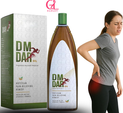GLOLEY DM DAR Oil Ayurvedic Arthritis Care Dam with Long Lasting Liquid(200 ml)