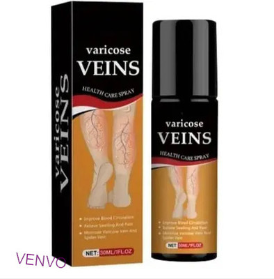 venvo Varicose vein relief for feet - Safe Herbal Comfort Blend (30 ml) Spray(30 ml)