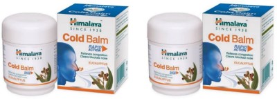 HIMALAYA Herbals Cold Balm Rapid Action 45g Balm(2 x 45 g)