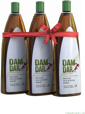 damdar Oil Herbal Relaxation Support for Neck Rsv01 Liquid(3 x 66.67 ml)