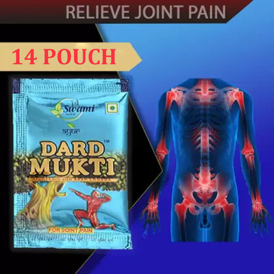 Quickbits Swami Dard mukti powder Ayurvedic pack of 14 pieces Powder(14 x 1 Units)