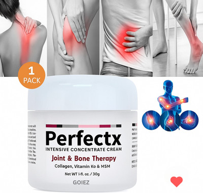 GOIEZ Perfect X Herbal Bone Therapy Cream For Flexibility Support 50g Cream(100 g)