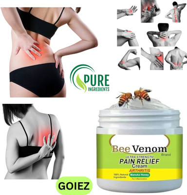 GOIEZ Bee Venom Cream For Joint Flexibility And Swelling Control (100g) Cream(100 g)