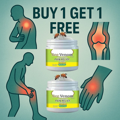 MINTARA BeeVenom Essential for Joint Support & Relief Cream(2 x 50 g)