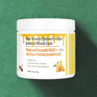 ACTIWOW Bee Venom Extract Cream, Powerful Relief for Muscles, Joints, and Tendons Cream(50 g)