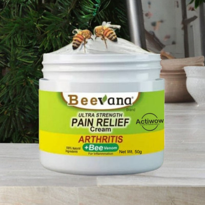 ACTIWOW BeeVana Pain Cream for Effective Relief & Healing Cream(50 g)