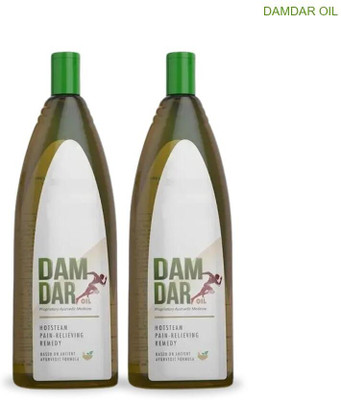 damdar Oil Herbal Instant Relief for Wrists YUW16 Liquid(2 x 100 ml)