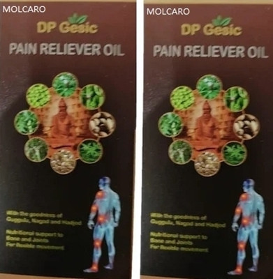 MOLCARO DP GESIC PAIN RELIEVER OIL Liquid(2 x 25 ml)