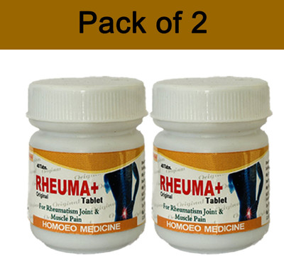 vitaherbal Rheuma Plus Tablet Tablets(2 x 40 Units)