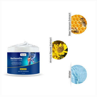 Bejoy joint relief cream y Cream(50 g)