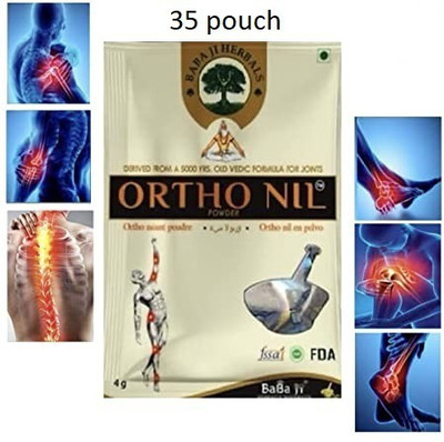 Greenstone ortho nil powder(pack of 35) Powder(35 x 1 Units)