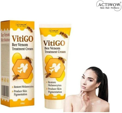 ACTIWOW Vitigo Bee Venom Cream for Sensitive Teen Skin Z01 Cream(100 g)
