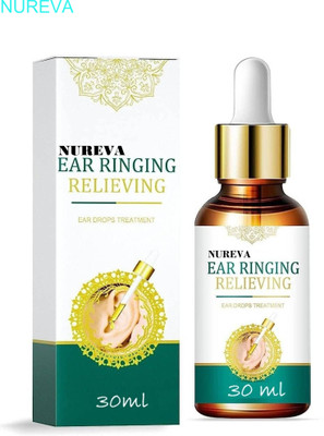nureva Ear Drops for Ringing Ears – Soothes & Relieves Ear Pain Liquid(30 ml)