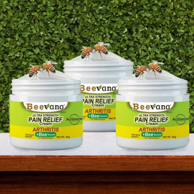 ACTIWOW BeeVana Muscle & Joint Relief Cream for Fast Comfort Pack of 3 Cream(3 x 16.67 g)