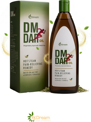 Fkdream Dmdar Ayurvedic Herbal Oil For Daily Physical Refreshment & Care Liquid(200 ml)