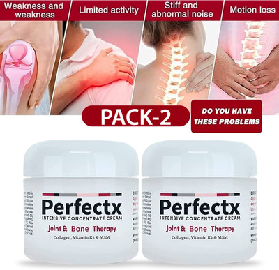 nandurba Perfectx Advanced Relief Therapy for Muscle & Joint Pain – Men & Women Cream(2 x 50 g)