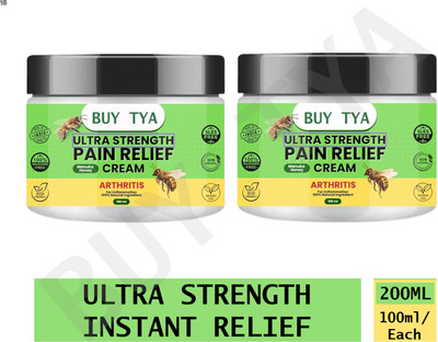 Buy TYA Bee Venom Ultra Strength Cream 100 ml – 2-Pack for Joint Recovery Cream(2 x 100 ml)