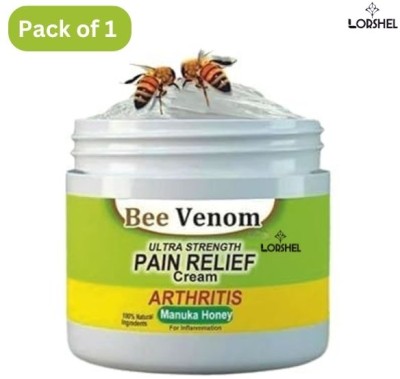 LORSHEL Bee Venom Pain Relief Cream: Chronic Pain Support Cream(50 ml)