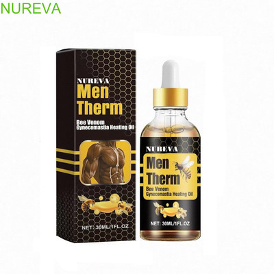 nureva Men Gyno Slim Look Bee Venom Oil Liquid(30 ml)