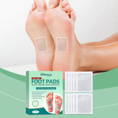 OSUFI Detox Foot Patches, Pain Free Foot Pads for Stress Relief Sleep, Remove Toxins Cleansing Detox Foot Patches Kit for Release Body(100 g)