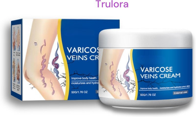 Trulora Varicose Veins Cream for Fatigue Care Cream(50 g)