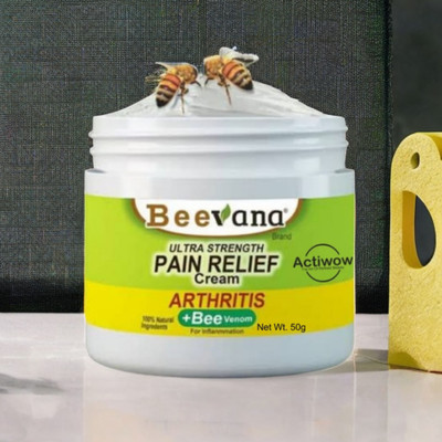 ACTIWOW BeeVana Relief for Overused Arms & Shoulders Cream(50 g)