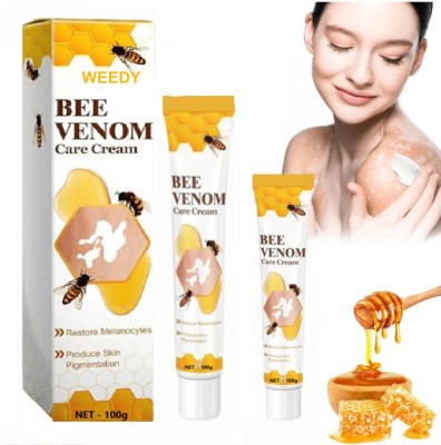 WEEDY Bee Venom Care Cream Pack of 2 – Rejuvenate & Firm Skin Naturally Cream(2 x 100 g)